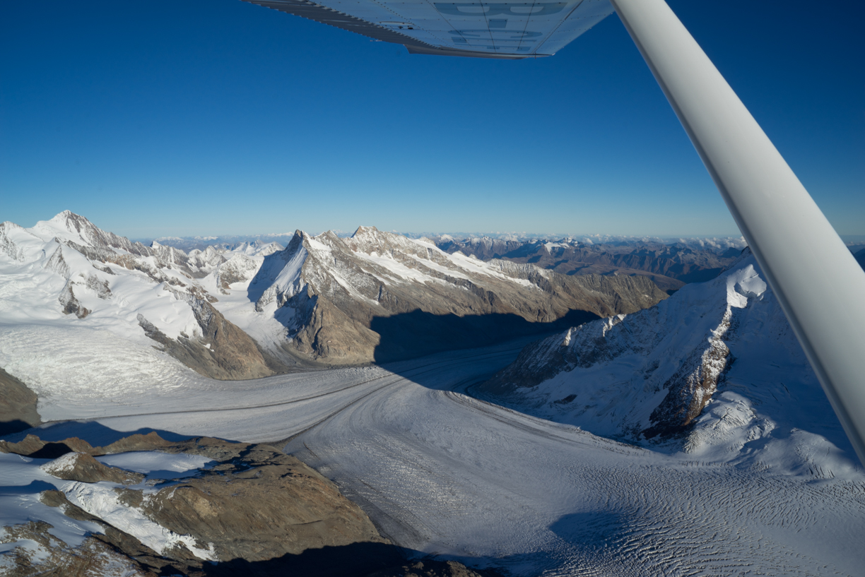 Hoch über Aletsch