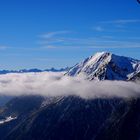 Hoch über Chamonix