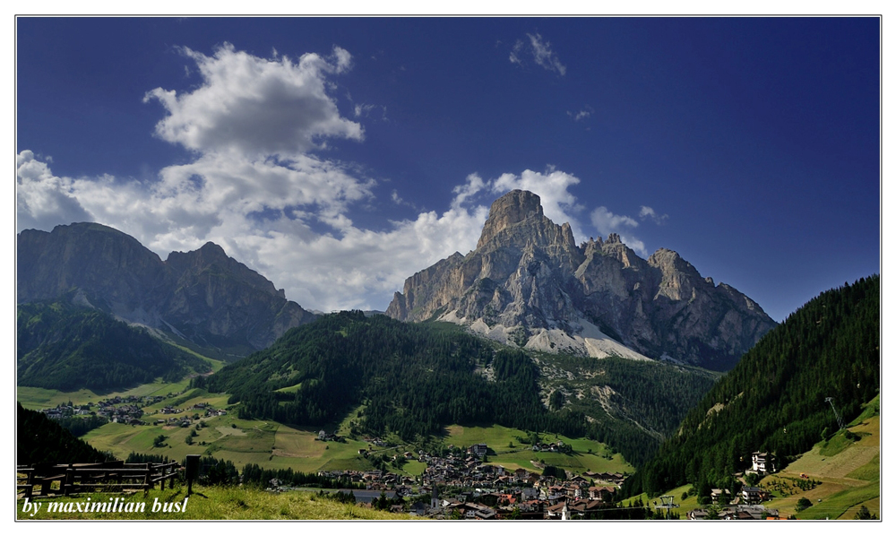 Hoch über Corvara