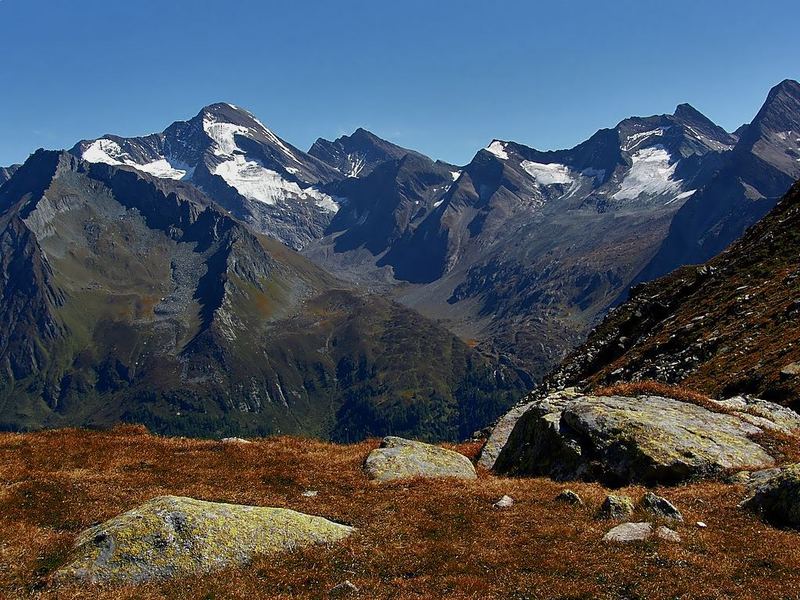 Hoch über dem Ahrntal