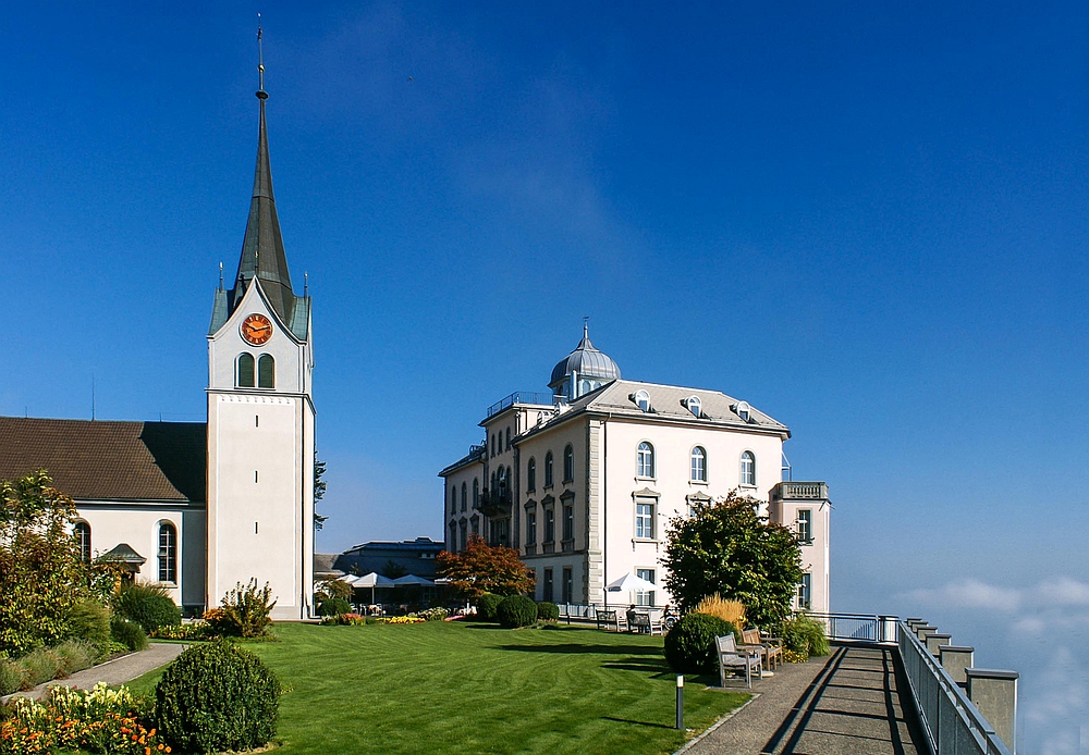 Hoch über dem Bodensee