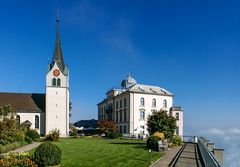 Hoch über dem Bodensee