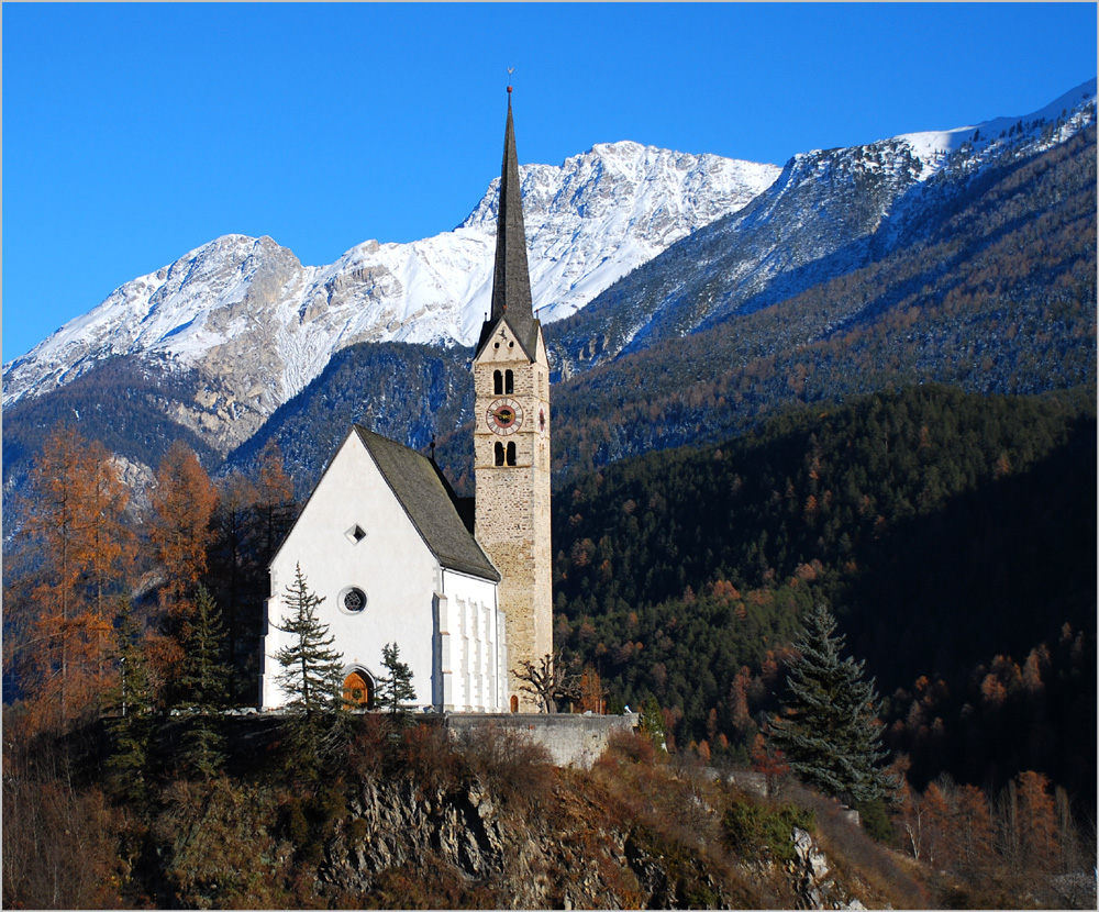 Hoch über dem Dorf