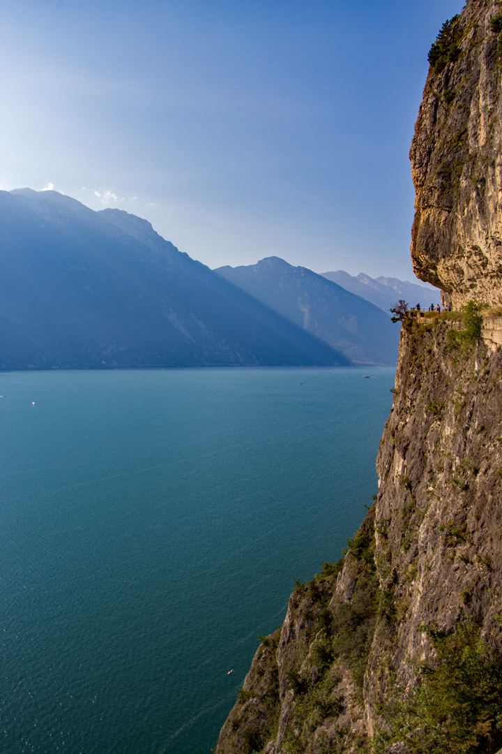 Hoch über dem Gardasee