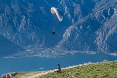 Hoch über dem Gardasee