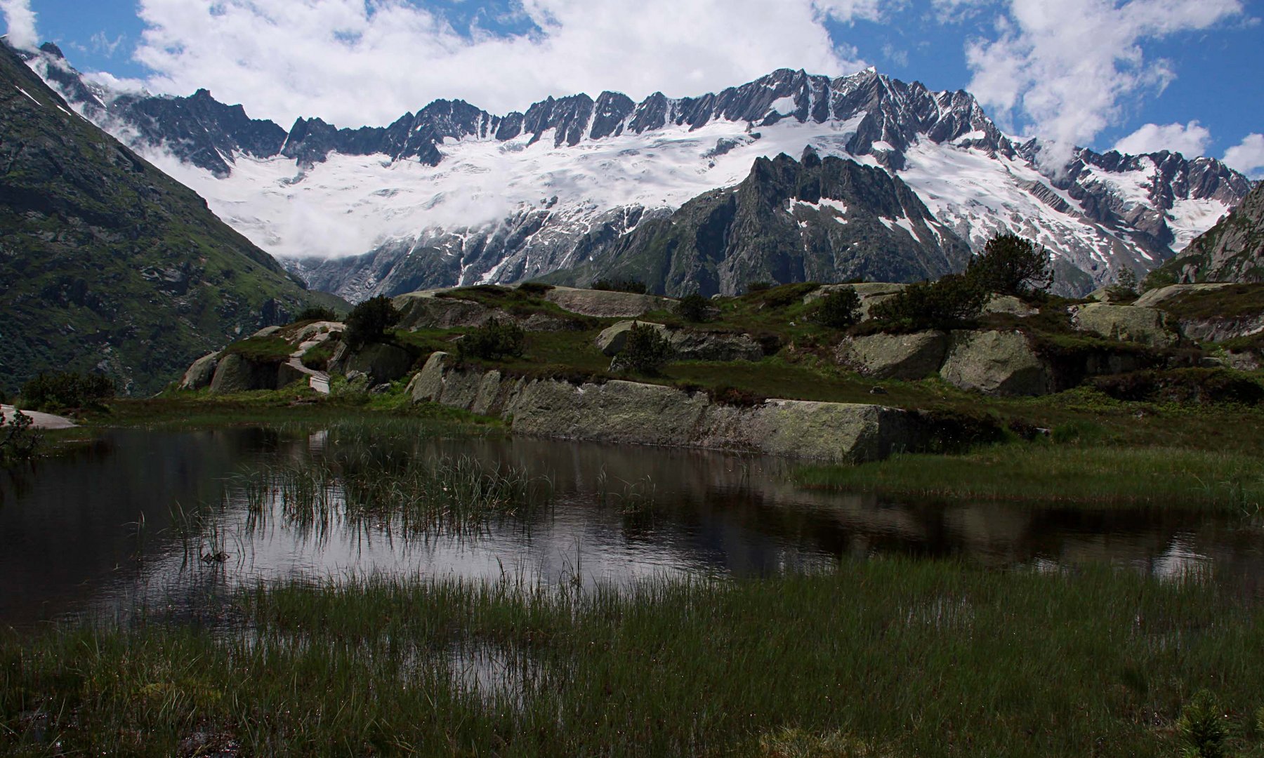 Hoch über dem Göscheneralpsee