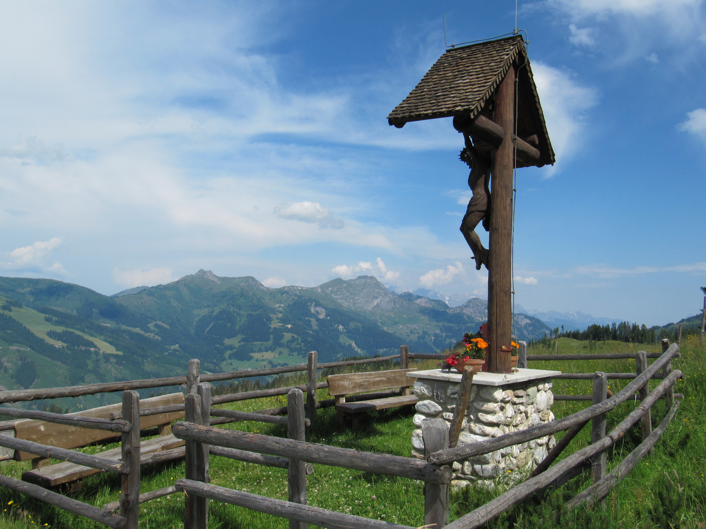 Hoch über dem Großarltal - Salzburg Land