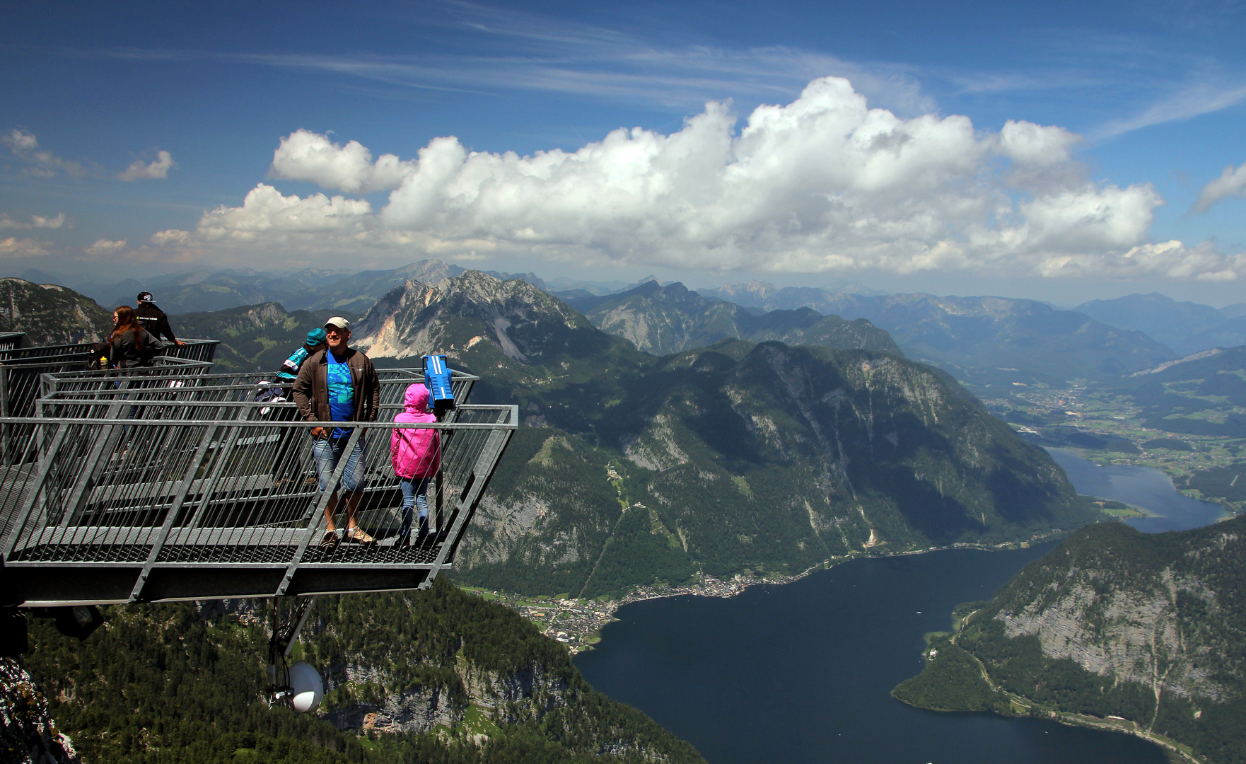 Hoch über dem Hallstätter See