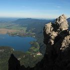 Hoch über dem Kochelsee