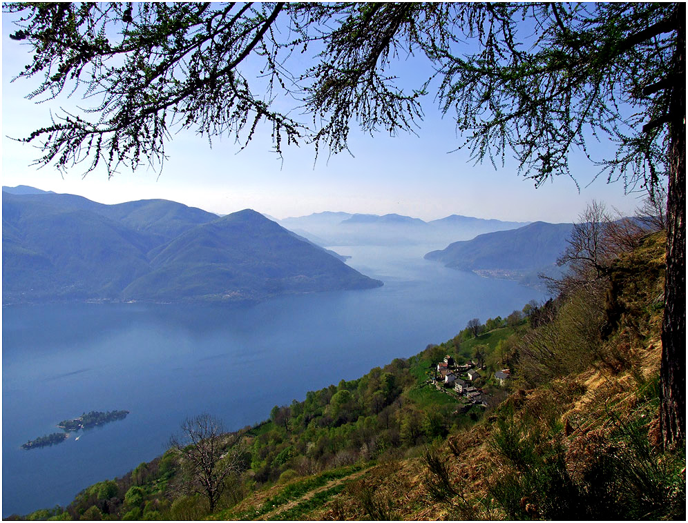 Hoch über dem Lago...