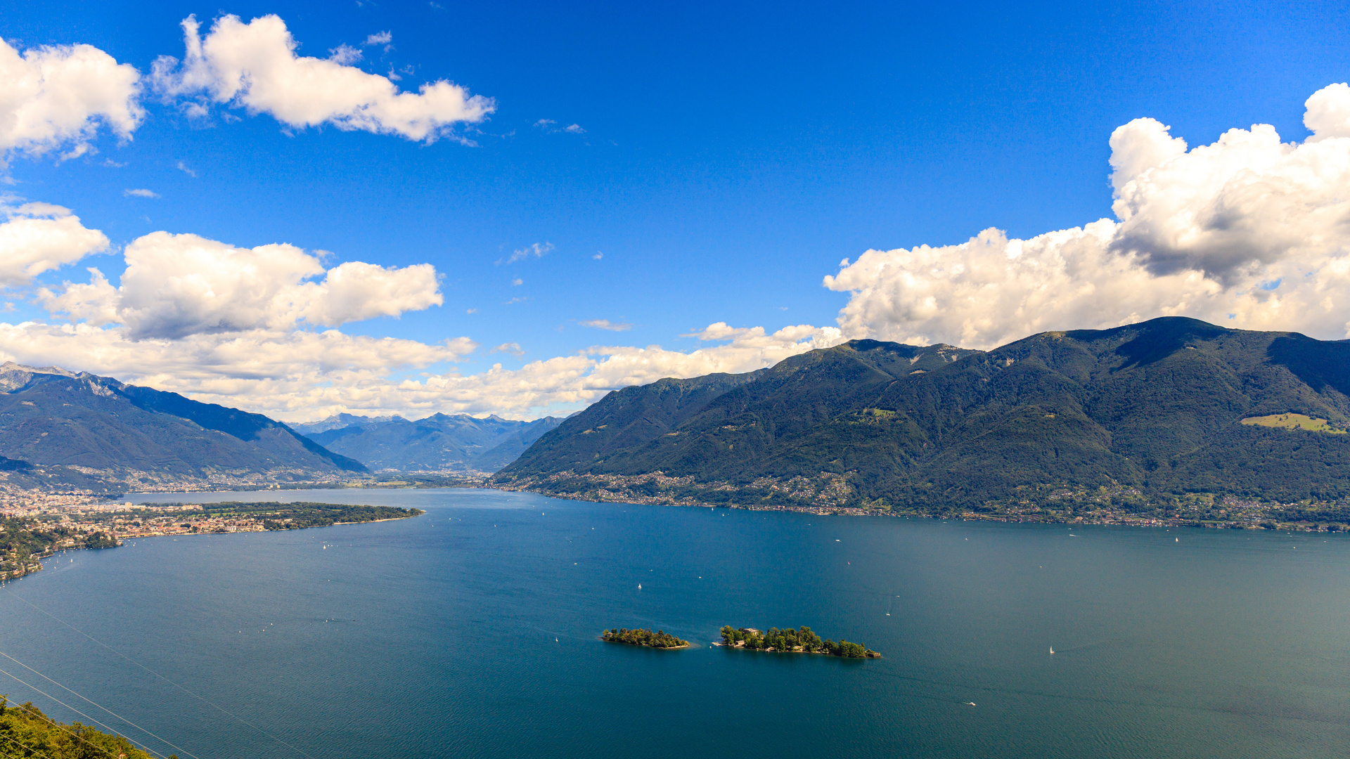 Hoch über dem Lago