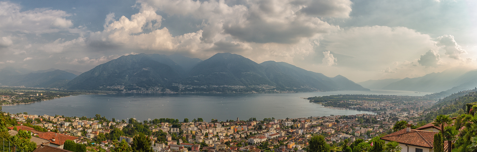 Hoch über dem Lago Maggiore