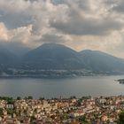 Hoch über dem Lago Maggiore