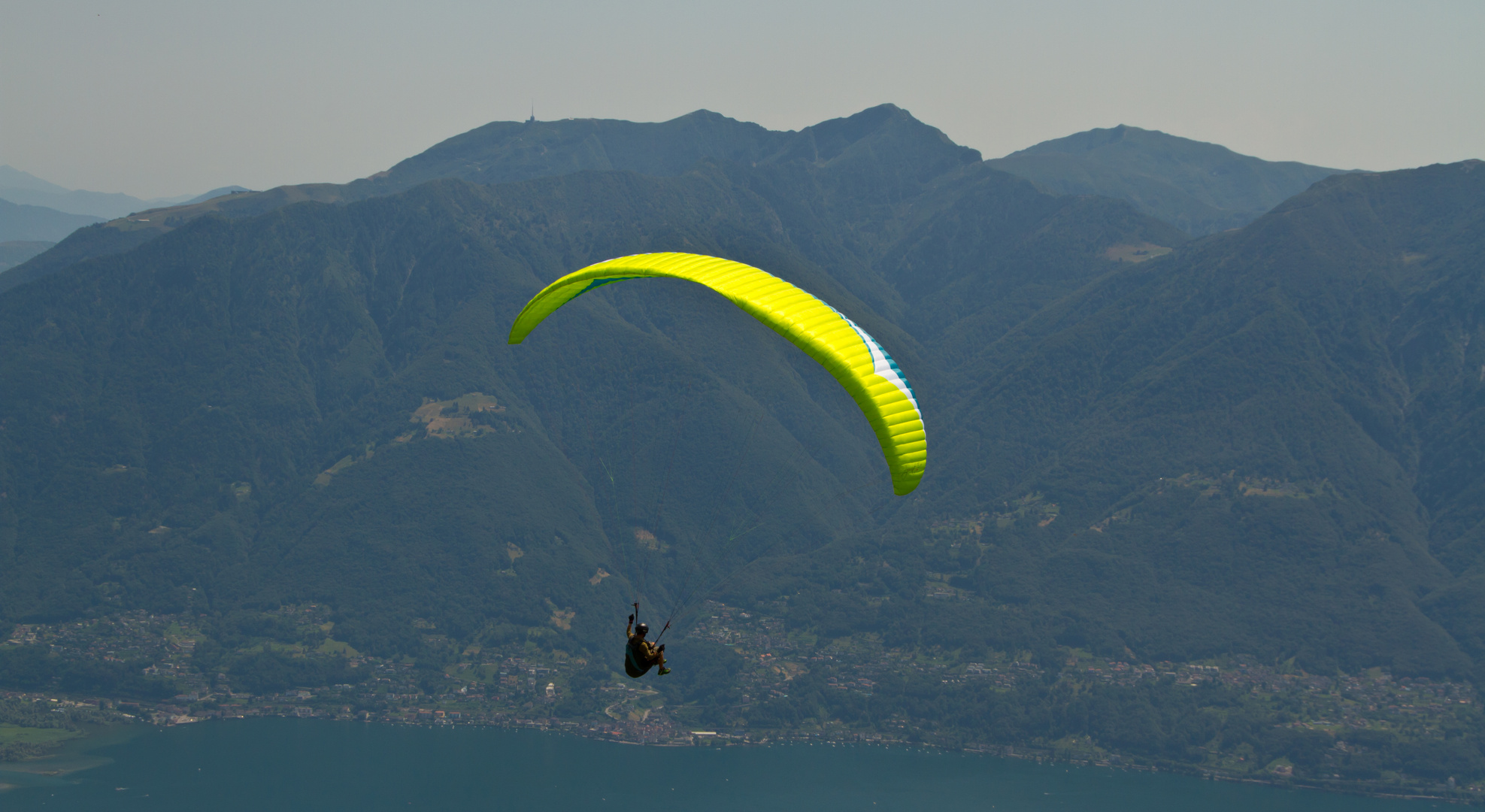 Hoch über dem Lago Maggiore