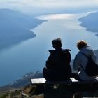 hoch über dem Lago Maggiore