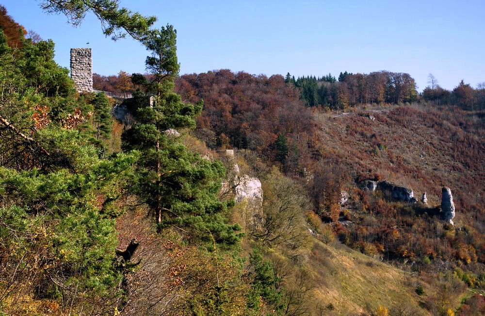 Hoch über dem Lautertal