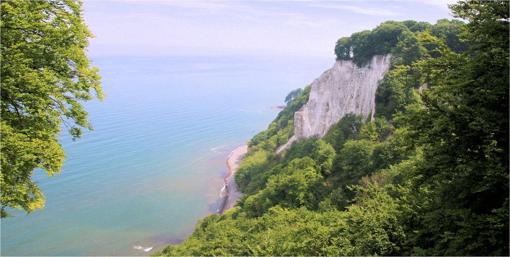 HOCH ÜBER DEM MEER