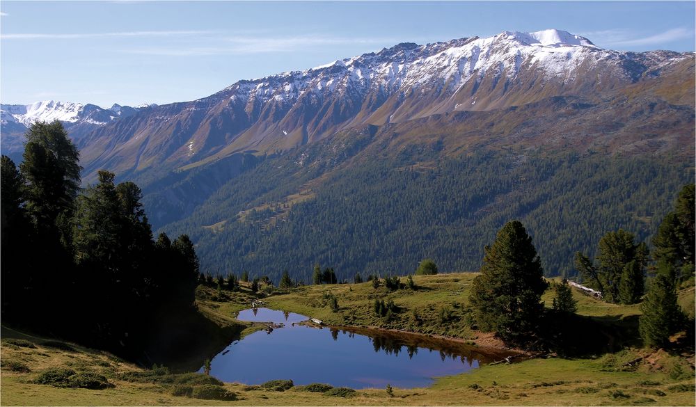 HOCH ÜBER DEM MÜNSTERTAL