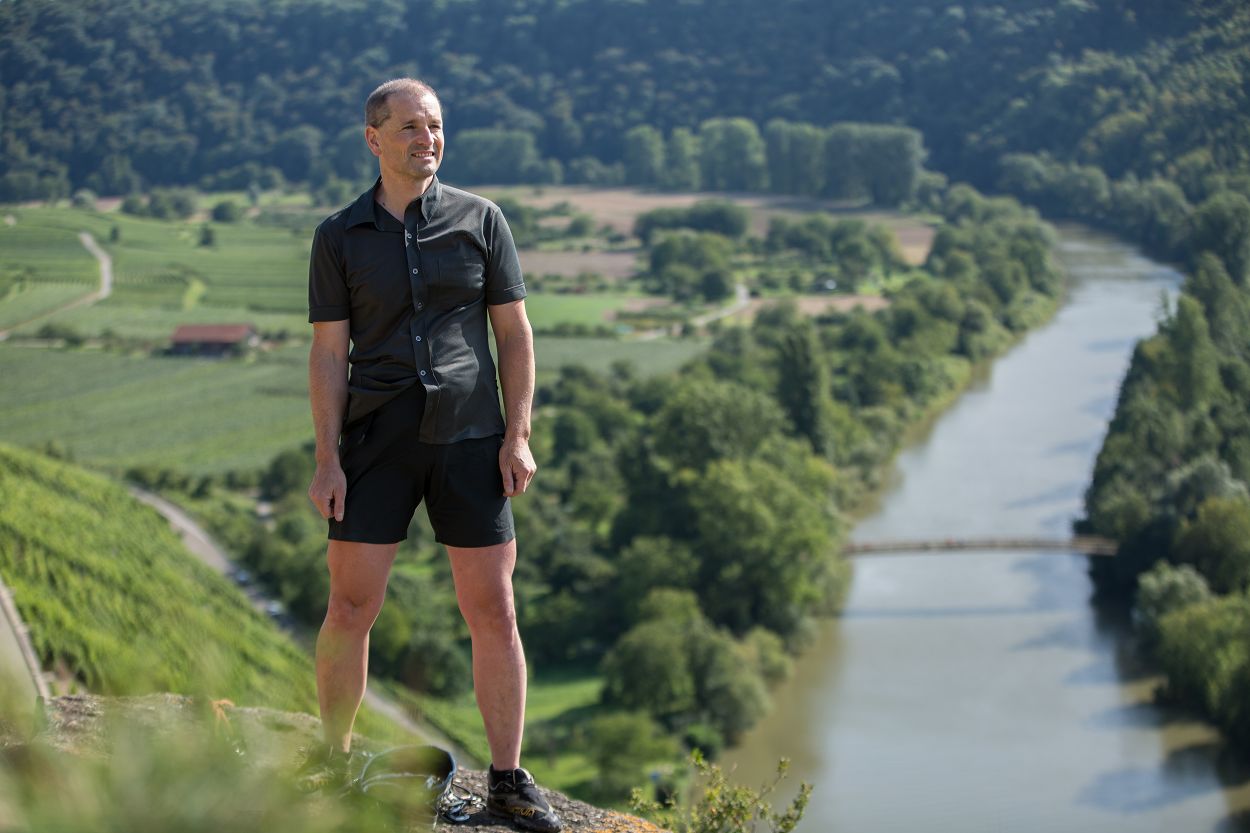 Hoch über dem Neckar: Hessigheimer Felsengärten