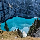 Hoch über dem Oeschinensee