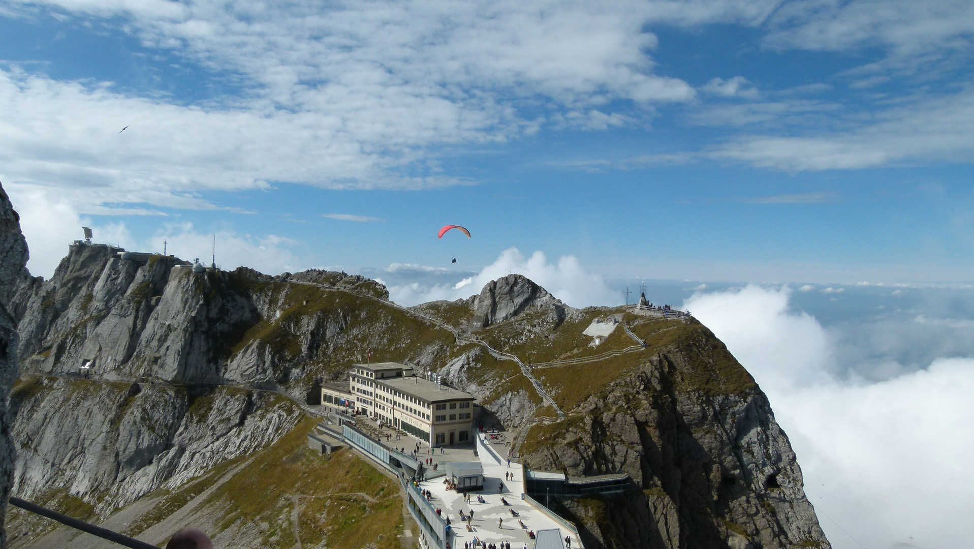 hoch über dem Pilatus - Schweiz 2012-