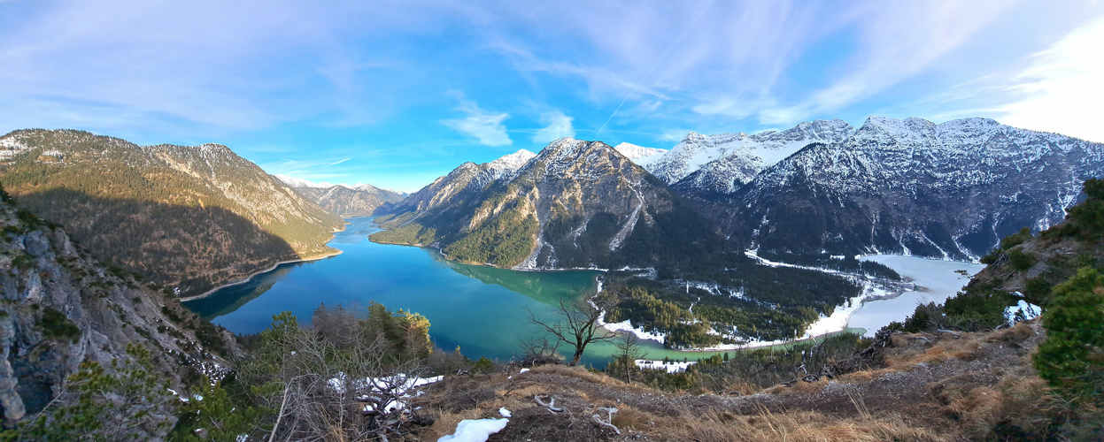 Hoch über dem Plansee 29.01.2024