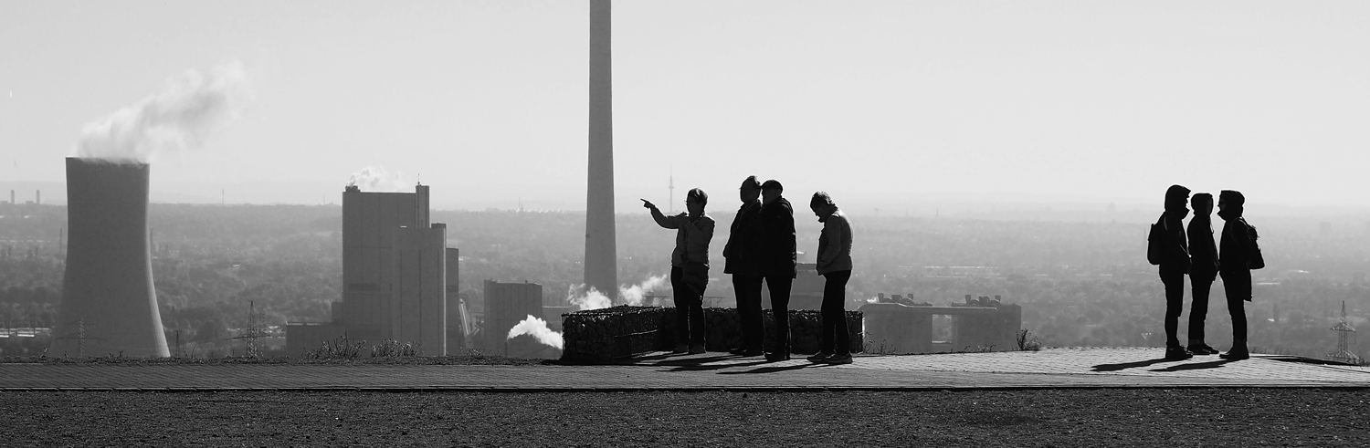 Hoch über dem Ruhrgebiet