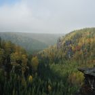 Hoch über dem Tal der dürren Biela