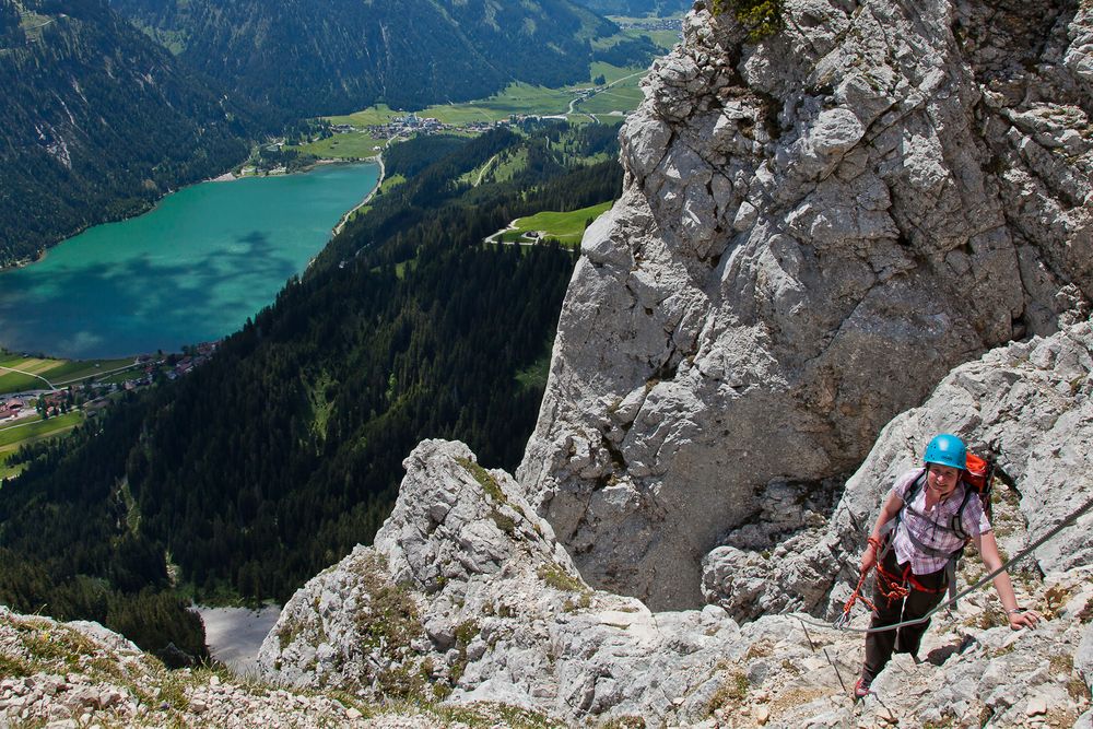 Hoch über dem Tannheimer Tal...