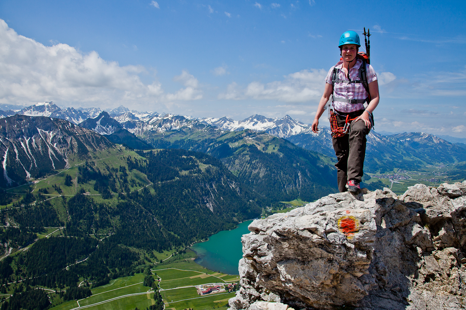 Hoch über dem Tannheinmer Tal....