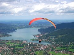 Hoch über dem Tegernsee