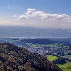 Hoch über dem Zürichsee