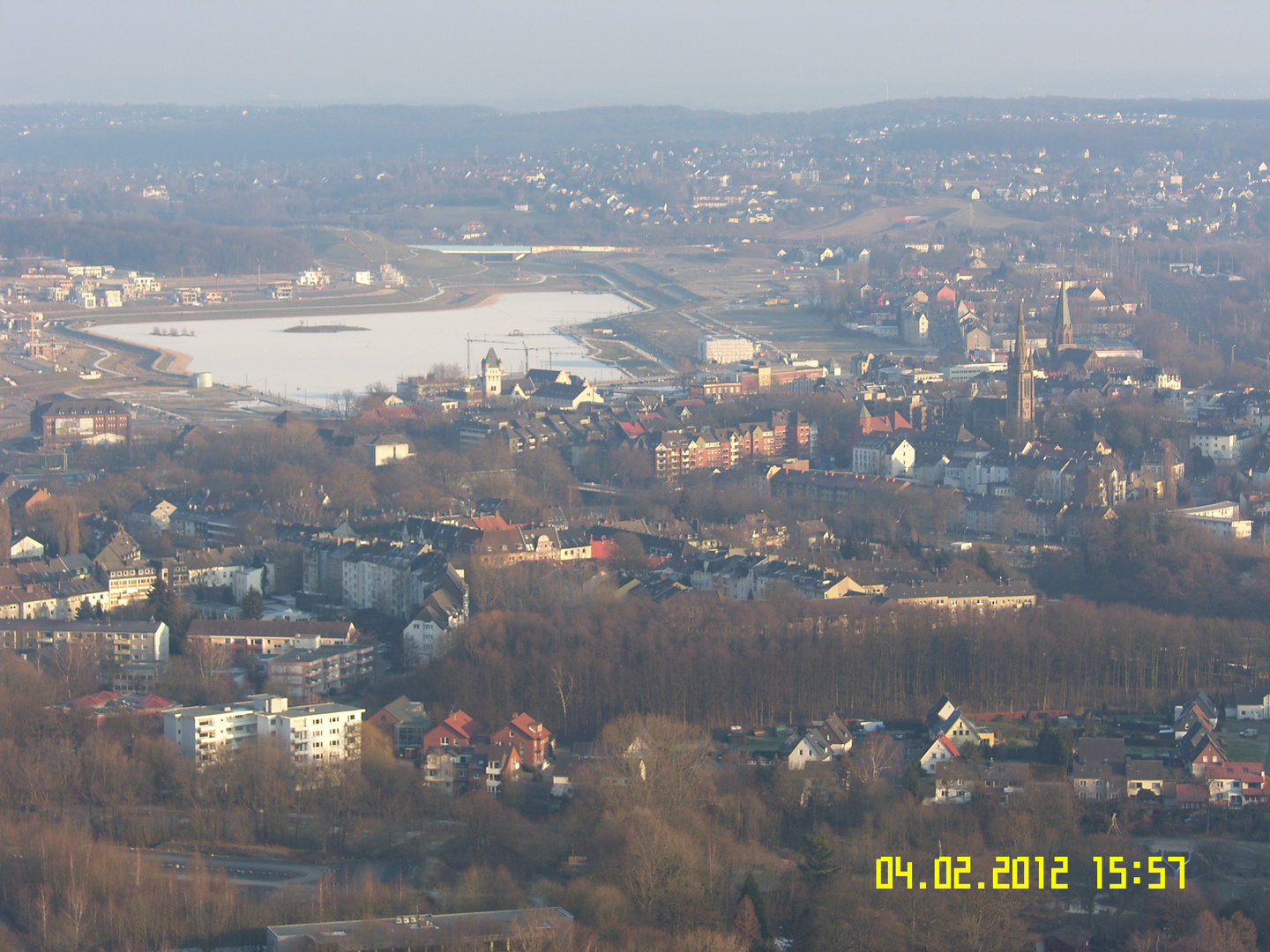 Hoch über den Dächern von Dortmund