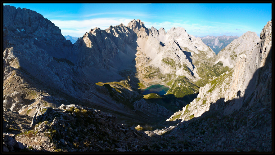 Hoch über den Drachensee