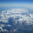 Hoch über den Pyrenees