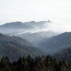 Hoch über den Wolken