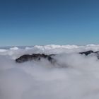 Hoch über den Wolken