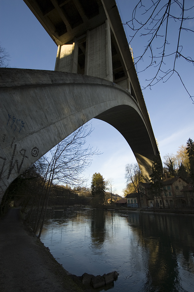 Hoch über der Aare