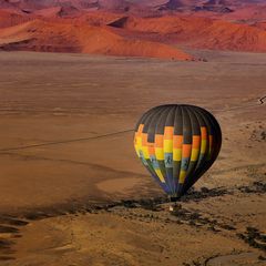 Hoch über der Namib