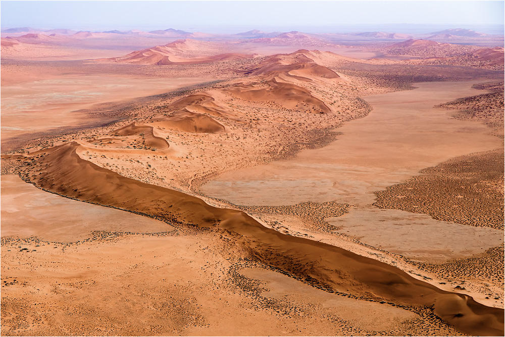 Hoch über der Namib