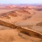 Hoch über der Namib