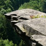 Hoch über der Zschop