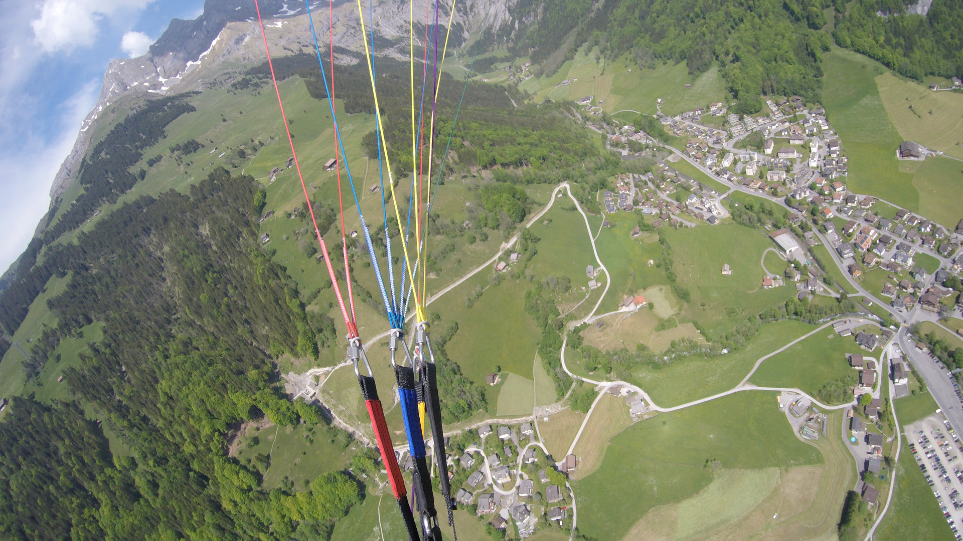 Hoch über Engelberg