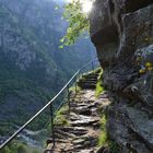 Hoch über Foroglio im Val Bavona