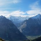 Hoch über grindelwald