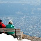 Hoch über Innsbruck