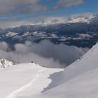 Hoch über Innsbruck...