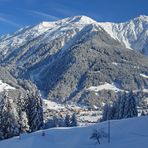 Hoch über Klosters...