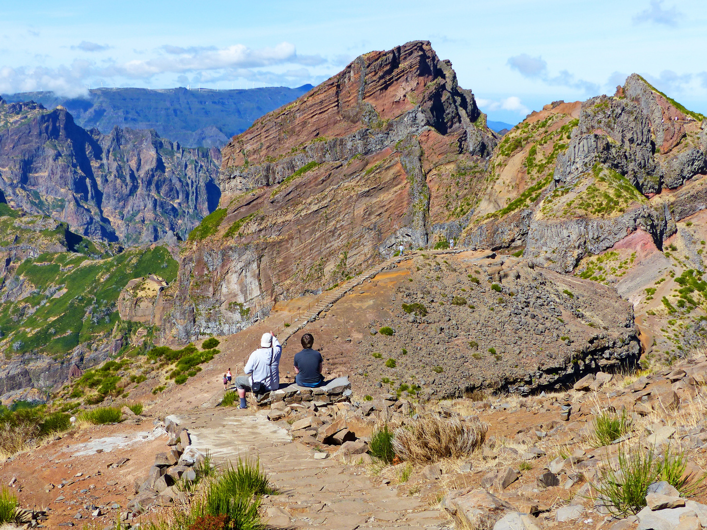 Hoch über Madeira