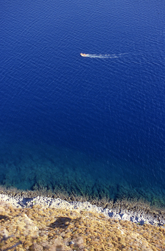 Hoch über Monemvasia